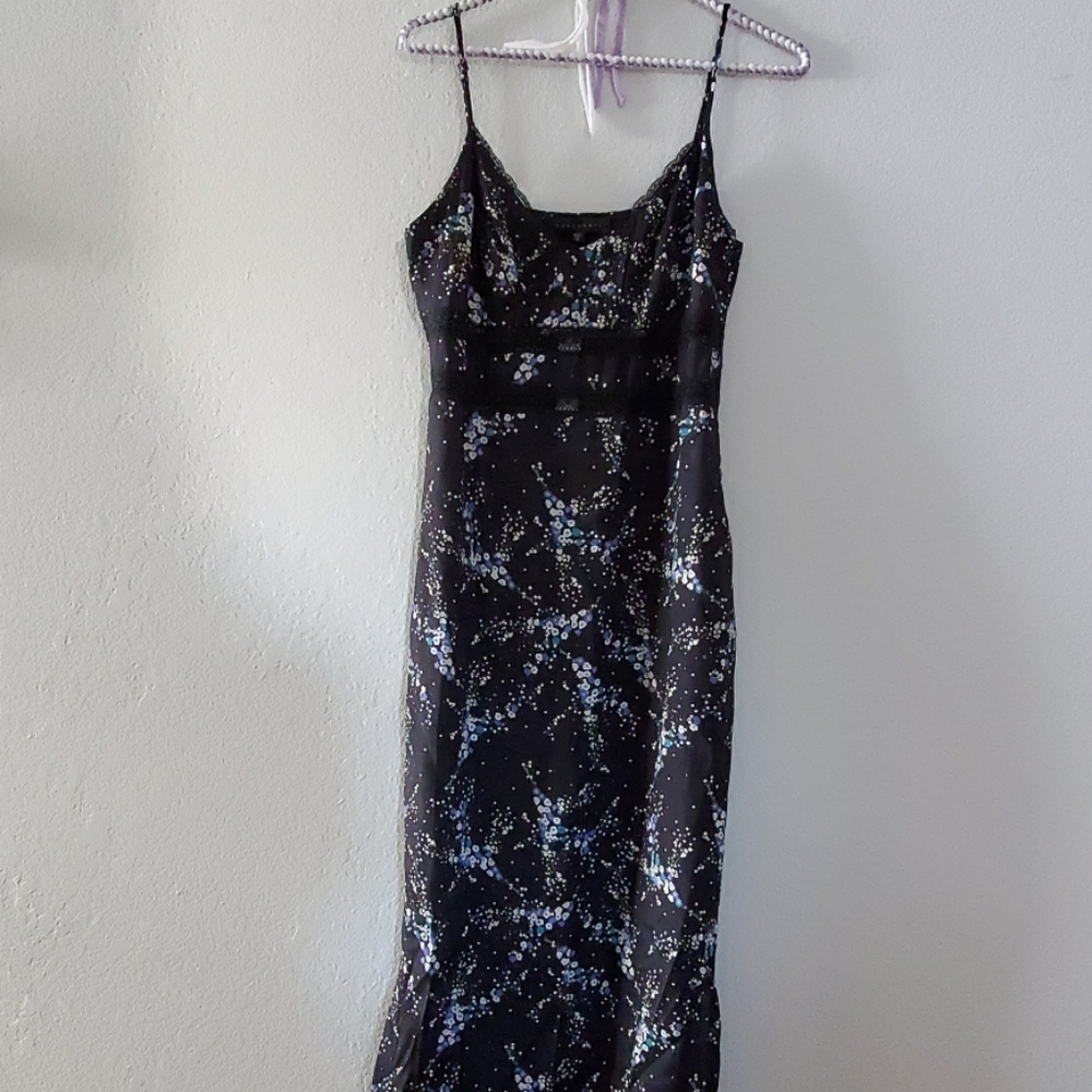 NWT Sanctuary floral maxi dress